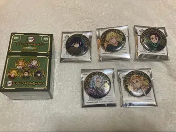 귀멸의 칼날 AGF 리프 메탈 캔뱃지 BOX