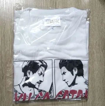 [ 미개봉 ] 용과 같이 복권 T셔츠 XL