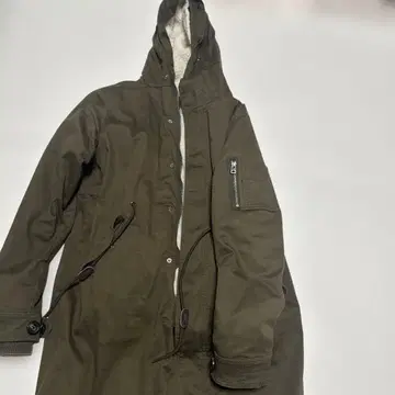 Steel Brown 모즈 코트 M 사이즈 올리브