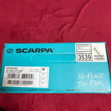 SCARPA 스컬파 GZ 트렉 GTX 여성용