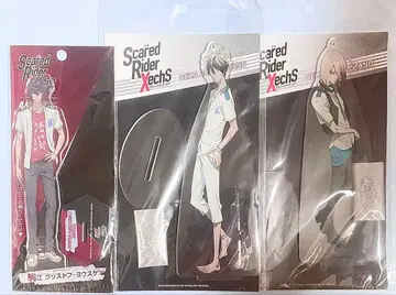 Scared Rider Xechs 아크릴 스탠드 세트