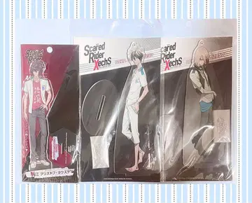 Scared Rider Xechs 아크릴 스탠드 세트