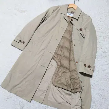 [ 레어 ] MHL. 스텐카라 코트 라이너 다운 이너 다운 2way