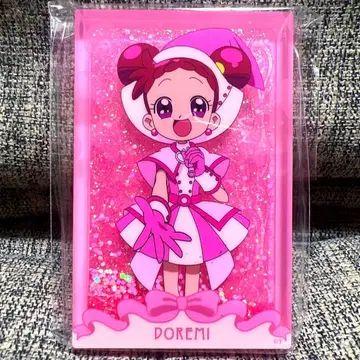 오쟈마녀 도레미 하루카제 도레미 샤봉 구슬 키라키라 아크릴 블록