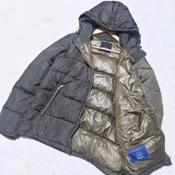 그린 라벨 릴랙싱 다운 자켓 limonta 코마츠 다운