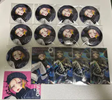 Paradox live 파라라이 캔뱃지 프로카 VISTY 미슈지 칸타로