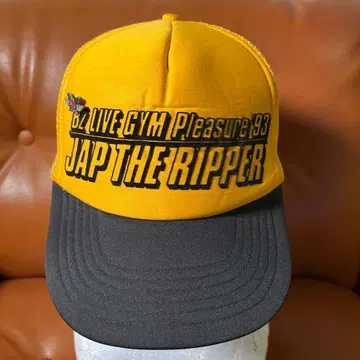 레어 B'z LIVE GYM Pleasure'93 메쉬 캡 CAP