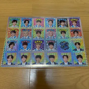 이것은 닌자 소년 닌자 스티커 씰입니다