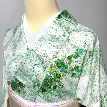 기모노 코몬 이중 기모노 워셔블 기모노 KH1140