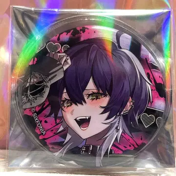 시쿠포니 오시카츠? Dive. 캔뱃지