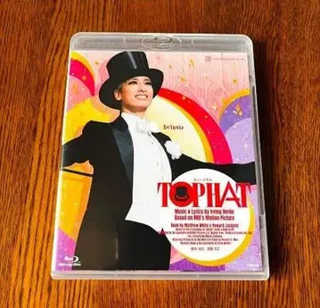 다카라즈카 하나구미 [ TOP HAT ] Blu-ray 유즈카 히카루