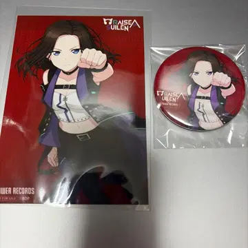 RAISE A SUILEN 레이야 캔뱃지+브로마이드 타워 레코드 혜택