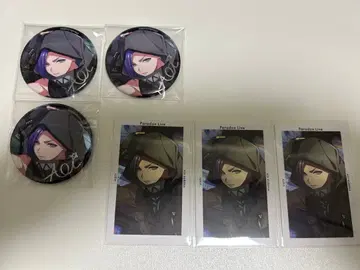 Paradox live 파라라이 캔뱃지 G VISTY 쿠레하 아오이