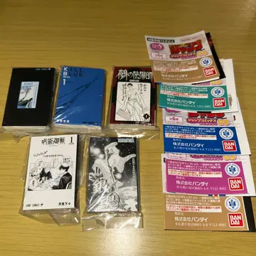 점프 코믹스 컬렉션 5종 세트 콩 가샤본 주술회전 은혼