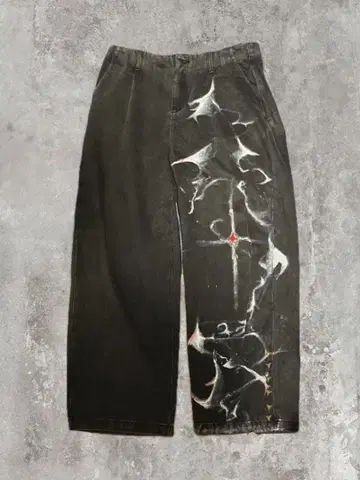 데님 리메이크 페인트 y2k