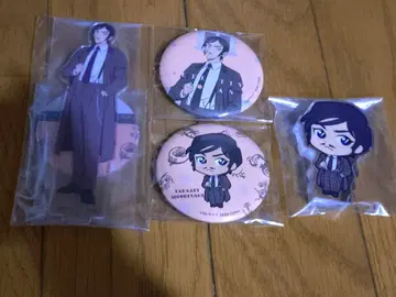 코난 세가 럭키 쿠지 J상 캔뱃지 세트 모로후시 타카아키