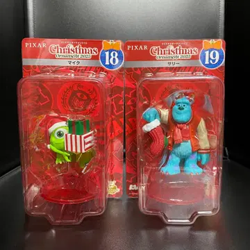 디즈니 해피 복권 크리스마스 오너먼트 복권 [ 마이크 샐리 ] 2세트