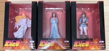 북두의 권 컬렉션 피규어 Vol.12 전 3체 세트