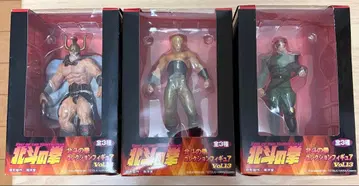 북두의 권 컬렉션 피규어 Vol.13 전 3체 세트