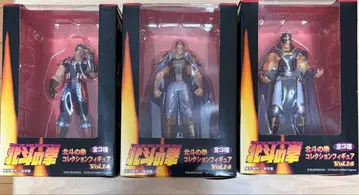 북두의 권 컬렉션 피규어 Vol.14 전 3체 세트