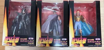 북두의 권 컬렉션 피규어 Vol.15 전 3체 세트