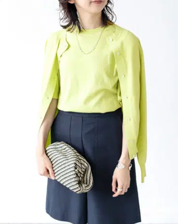 IENA filartex 앙상블 라임 그린