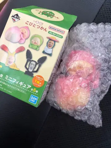 제일복권 코비토즈칸 E상 미니 피규어 카쿠레모모지리