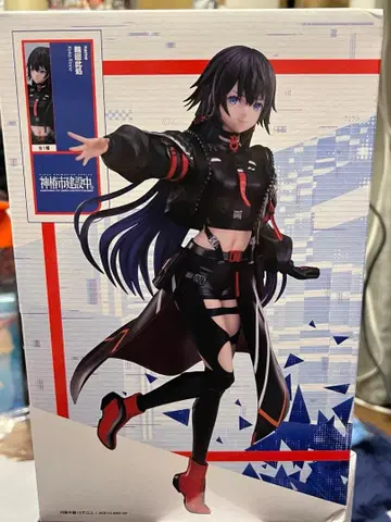 카미츠바키시 건설 중 아사누시파류 피규어 라운드 원 한정판