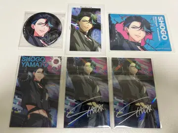 Paradoxlive 파라라이 캔뱃지 G 프로카 VISTY 야마토 쇼고