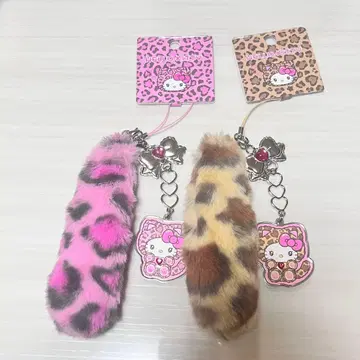 산리오 헬로키티 스트랩 갸루 고양이