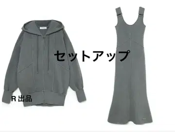 Melt the lady 후드티 상의 원피스 저리