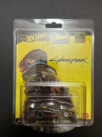 [ 미개봉 ] Premium 핫휠 CYBER PUNK - QUADRA