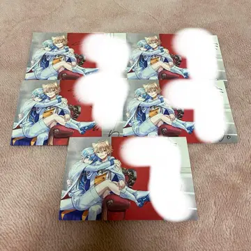 데코보코 트윈즈 볼록 이론 치구사 군 토라마루 군 사인 레어