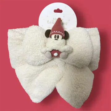 2025 릴린린 머플러 크리스마스 디즈니