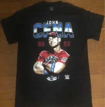 [ 새상품 미사용 ] WWE 공식 라이선스 존 시나 T셔츠