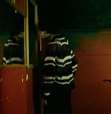 blank x unfollow Gauge Mohair Cardigan