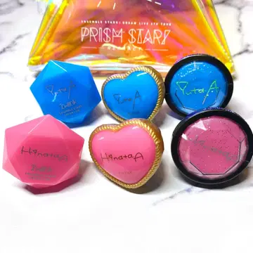 [앙스타] 스타라이 반지 라이트 6점 묶음 판매 [2wink]