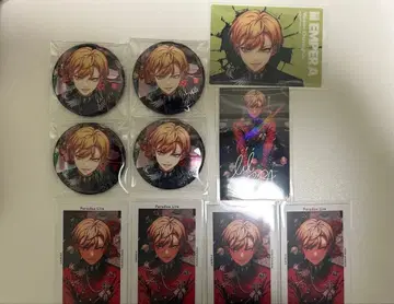 Paradox live 파라라이 캔뱃지 G프리 외 AMPRULE