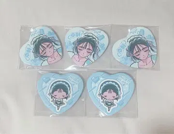 에이리언 스테이지 스아 캔뱃지