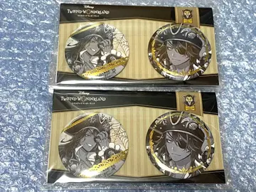 트위스테 레오나 금박 캔뱃지 세트 AGF 한정판 카미오 재팬