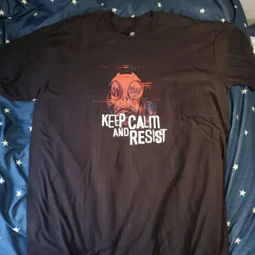 UBI WORKSHOP 가스 마스크 T셔츠 TG/XL