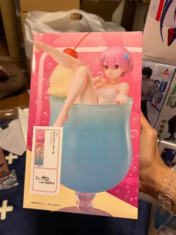 Re: 제로부터 시작하는 이세계 생활 라무 크림 소다 피규어