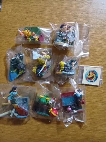 남코 피규어 8종 컴플리트품