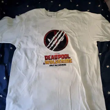 데드풀 & 울버린 T셔츠 L