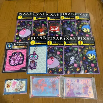 디즈니 픽사 복권 러버 참 피규어 모음