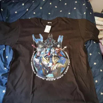 ULTRAMAN 2023년 뉴이어 셔츠 XL