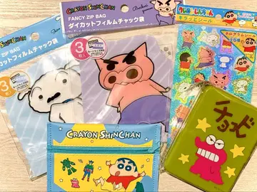 짱구는 못말려 굿즈 초코비 케이스 외 5종 세트