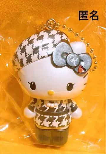 산리오 흑백 걸리시 쌍둥이 코디 시크릿 마스코트 참 키티