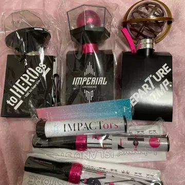 IMP. IMPACTors 응원봉 묶음 판매