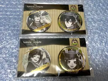 트위스테 마레우스 릴리아 금박 캔뱃지 세트 카미오 재팬 AGF 한정판